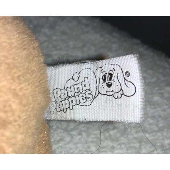 Pound Puppies 11” Plush Puppy Red Collar Tag 2007 - Picture 6 of 6